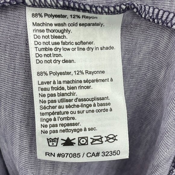 Outdoor Research Umbra Hoody Top Purple Stripe Wicking Thumb Holes - Picture 11 of 13